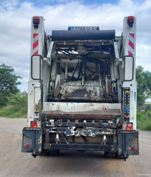 (97) Recolector carga trasera ROS ROCA CROSS 9m3  (PaP) - 4