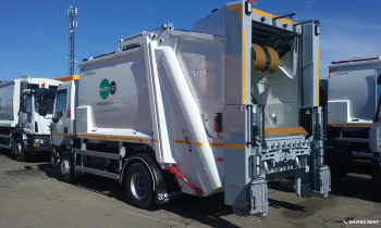 (100) Recolector carga trasera ROSROCA OLYMPUS 11N sobre Renault 16Tn - 3