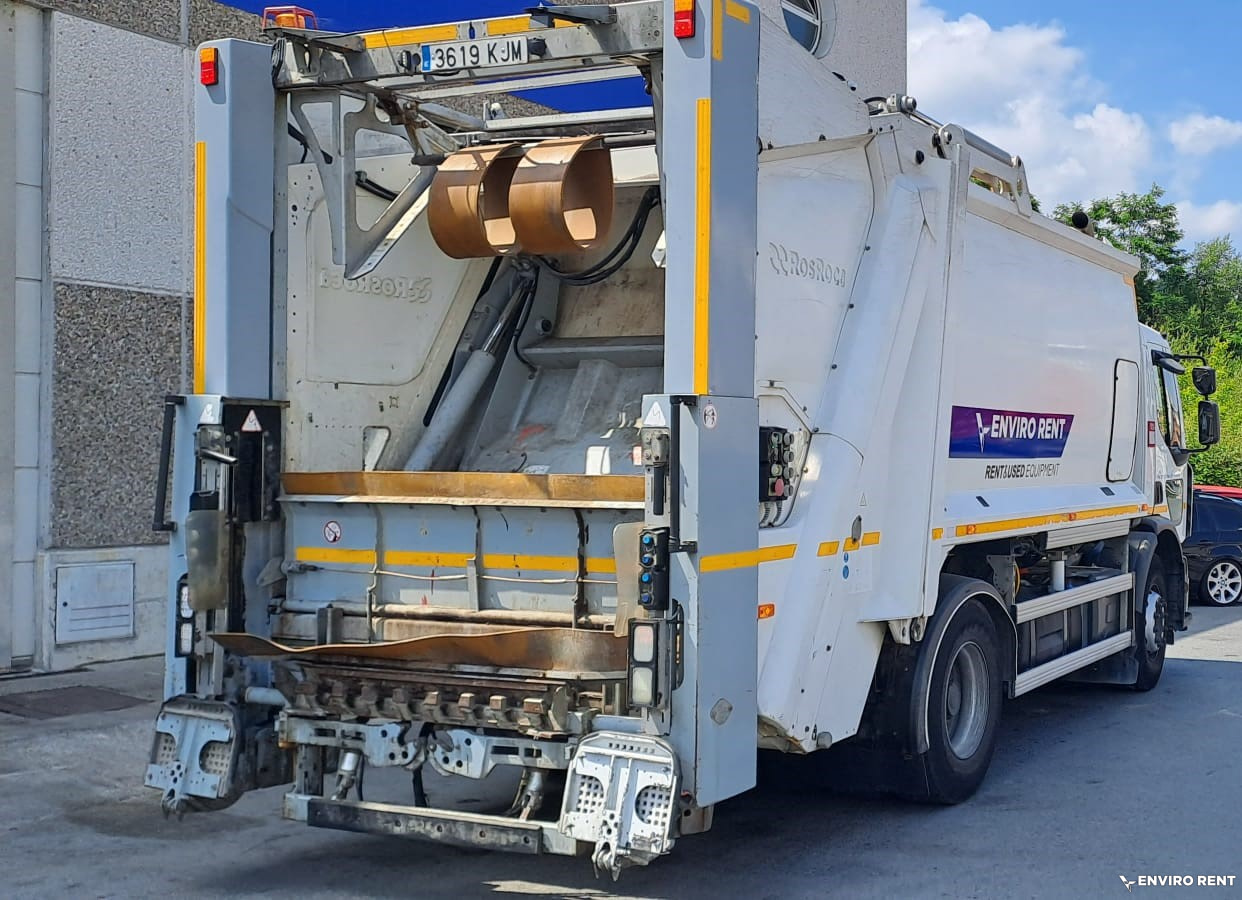 (101) Recolector carga trasera ROSROCA OLYMPUS 16W sobre Renault 18Tn