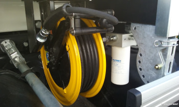 (101) Recolector carga trasera ROSROCA OLYMPUS 16W sobre Renault 18Tn - 2