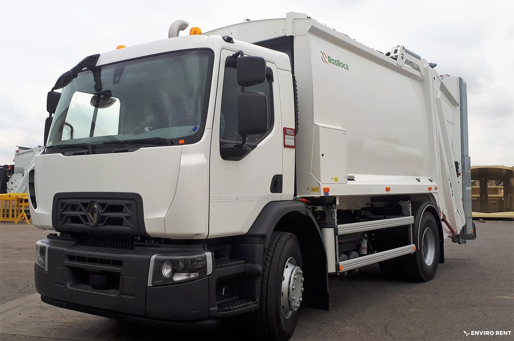 Recolector carga trasera ROSROCA OLYMPUS 16W Renault D18 wide