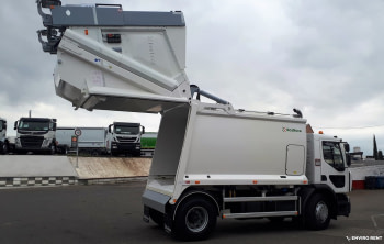 Recolector carga trasera ROSROCA OLYMPUS 16W Renault D18 wide - 1