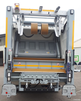 Recolector carga trasera ROSROCA OLYMPUS 16W Renault D18 wide - 2