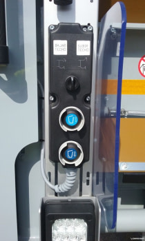 Recolector carga trasera ROSROCA OLYMPUS 16W Renault D18 wide - 4
