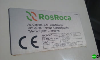 (105) Recolector carga trasera ROSROCA OLYMPUS 11N Renault 16Tn - 2
