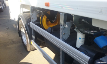 (105) Recolector trasera ROSROCA OLYMPUS 11N Renault 16Tn - 4