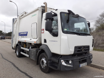 (105) Recolector trasera ROSROCA OLYMPUS 11N Renault 16Tn - 7