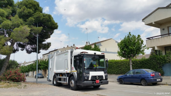 (109 Recolector carga trasera ROSROCA OLYMPUS 14 Renault ACCES 18Tn - 3