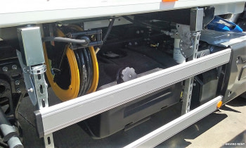 (123) Recolector carga trasera ROSROCA OLYMPUS 11N Renault 16Tn - 3