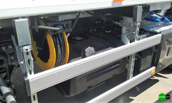 (123) Recolector carga trasera ROSROCA OLYMPUS 11N Renault 16Tn - 3