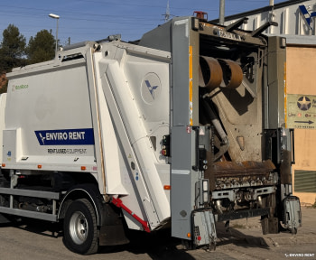 (123) Recolector carga trasera ROSROCA OLYMPUS 11N Renault 16Tn - 4
