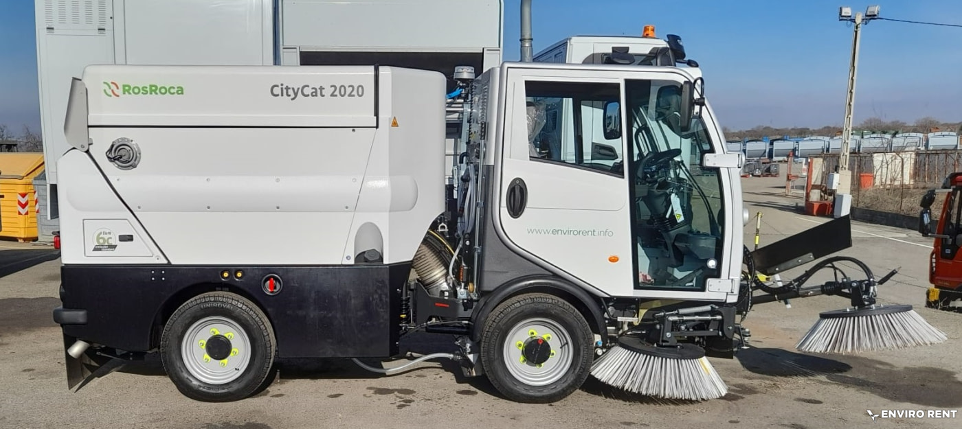 (162) Barredora BUCHER CITYCAT 2020 XL E6