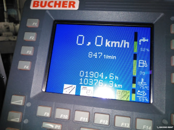 (162) Barredora BUCHER CITYCAT 2020 XL E6 - 1