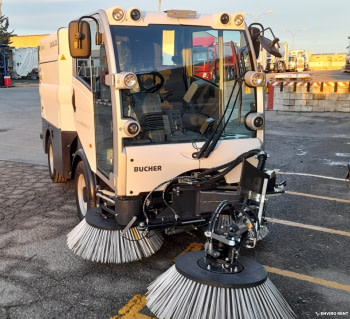 (162) Barredora BUCHER CITYCAT 2020 XL E6 - 2