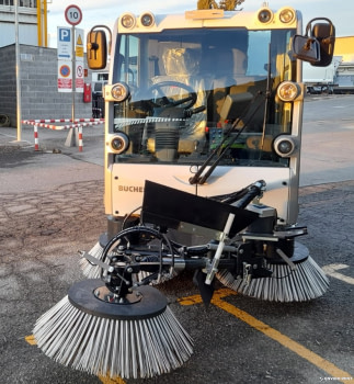 (162) Barredora BUCHER CITYCAT 2020 XL E6 - 3