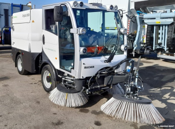 (162) Barredora BUCHER CITYCAT 2020 XL E6 - 5
