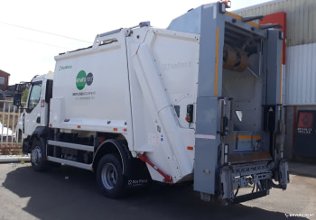 (171) Carga trasera ROSROCA OLYMPUS 11N Renault 16Tn - 2