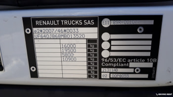 (171) Carga trasera ROSROCA OLYMPUS 11N Renault 16Tn - 4