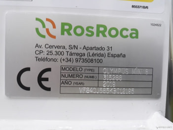 (122) Recolector carga trasera Mini Olympus 8 m3 (PaP) - 5