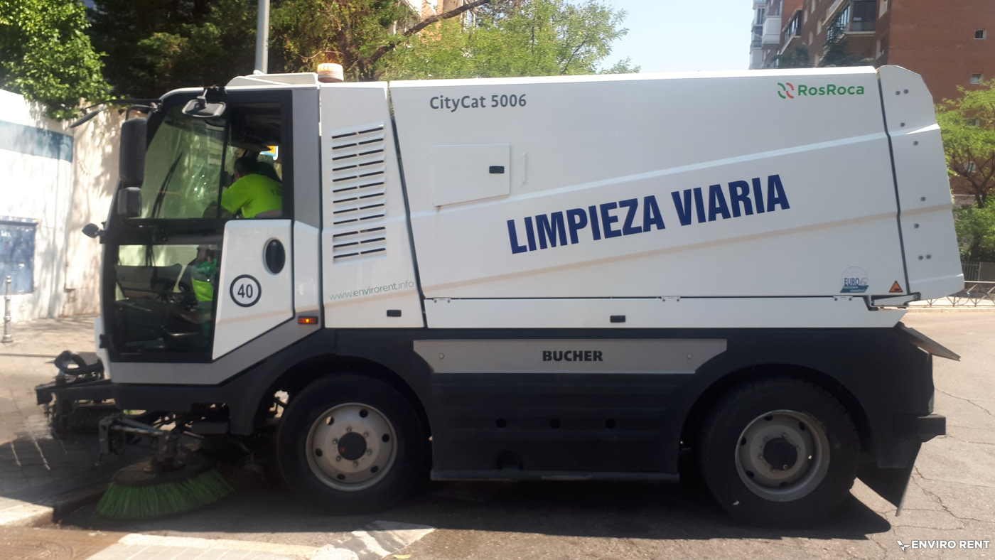 (128) ROSROCA BUCHER Barredora Aspiración CITYCAT 5006 XL (Euro 6)