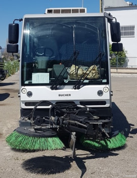 (128) ROSROCA BUCHER Barredora Aspiración CITYCAT 5006 XL (Euro 6) - 2