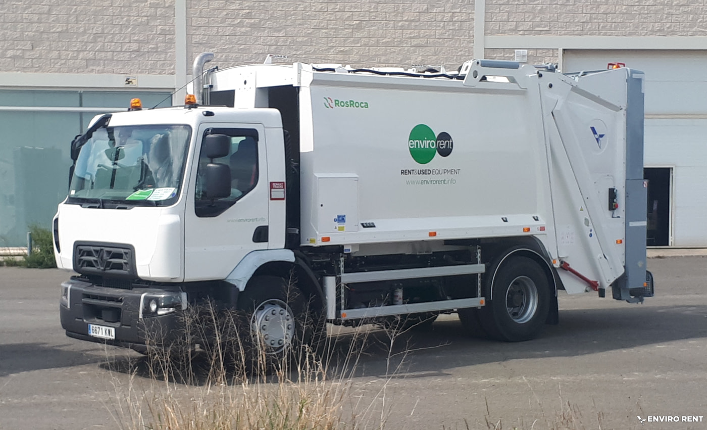 (125) Recolector ROSROCA OLYMPUS 16W (2019)