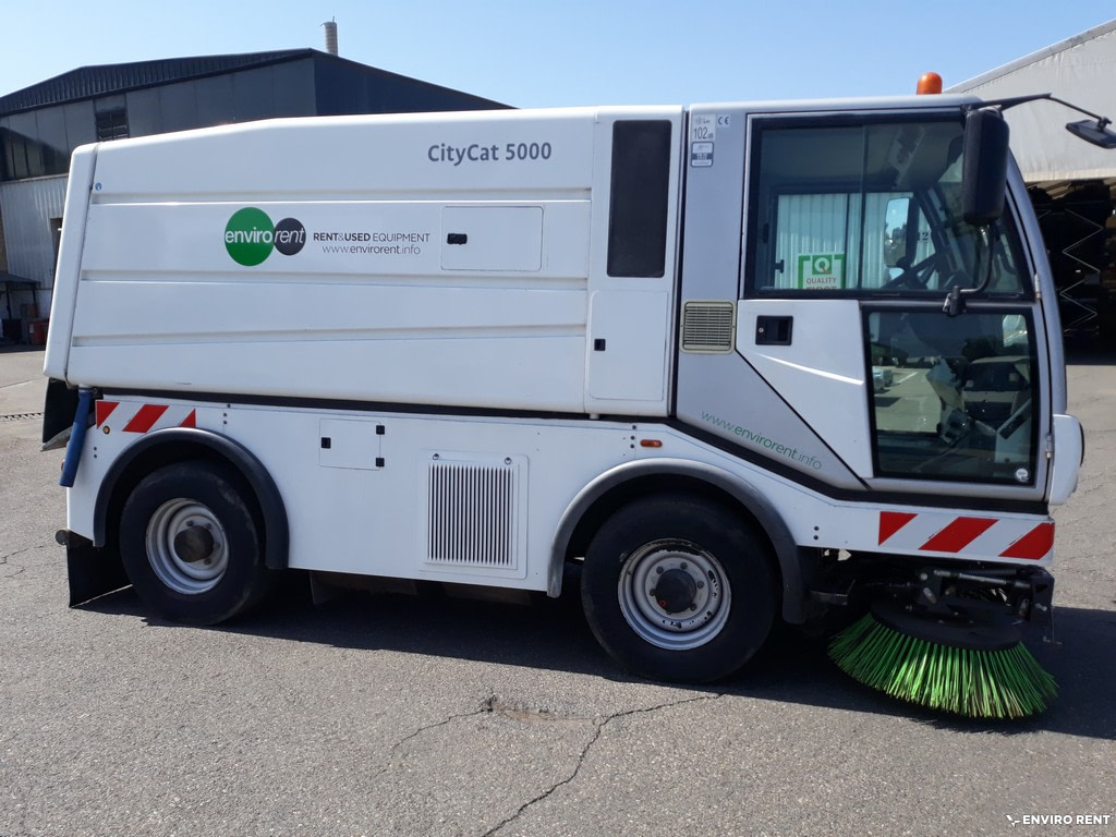 Barredora ROSROCA BUCHER CITYCAT 5000 SL Euro 5