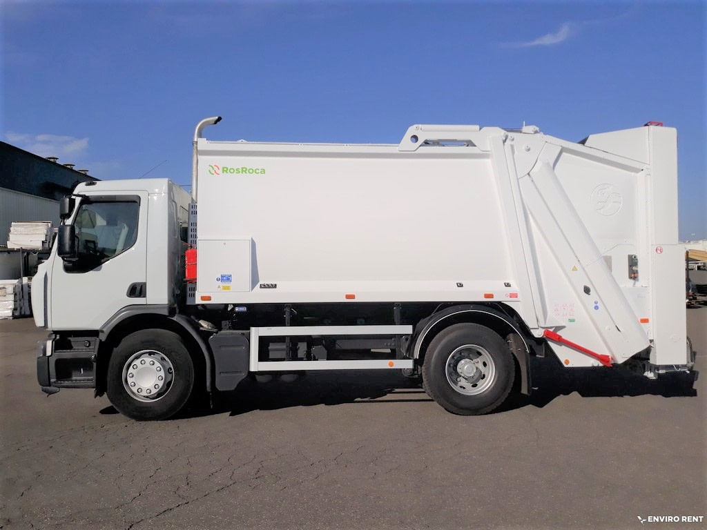 (131) Recolector carga trasera ROSROCA OLYMPUS 16W