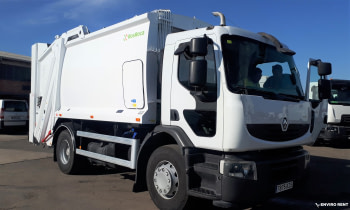 (131) Recolector carga trasera ROSROCA OLYMPUS 16W - 1