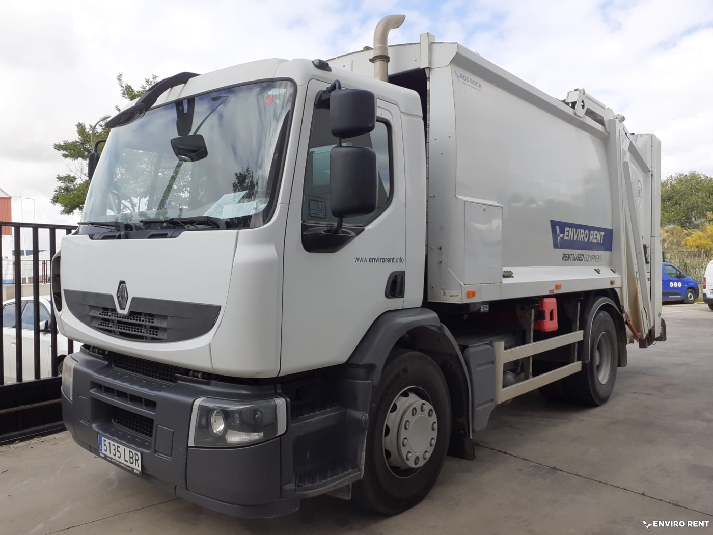 (132) carga trasera ROSROCA OLYMPUS 16W