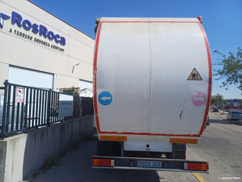 (142) Recolector carga lateral FARID FMO 25 E6 - 4