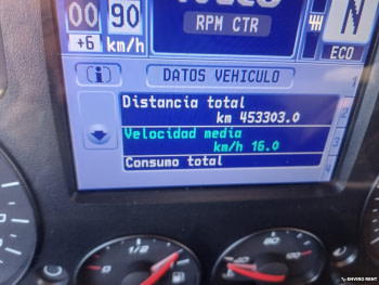 (142) Recolector carga lateral FARID FMO 25 E6 - 6