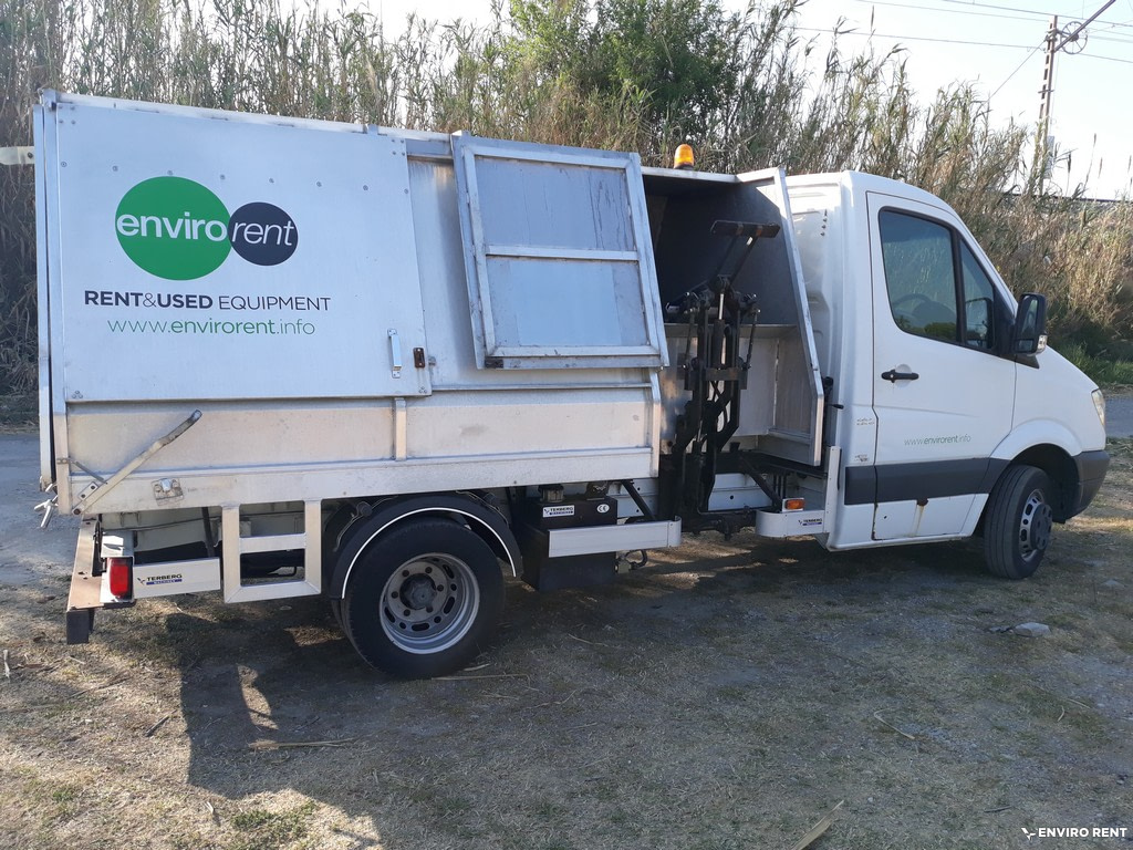 (120) Recolector carga lateral TERBERG PaP selectiva orgánica