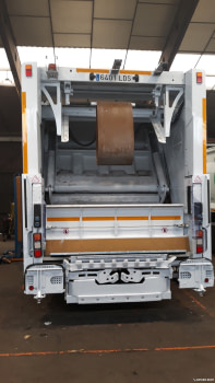 (138) Recolector carga trasera ROSROCA OLYMPUS 20W - 3