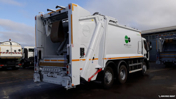 (138) Recolector carga trasera ROSROCA OLYMPUS 20W - 4