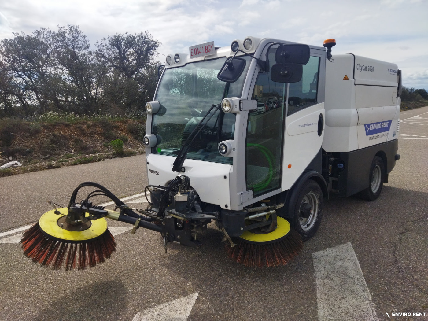 (127) ROSROCA Barredora CITYCAT 2020XL EURO6