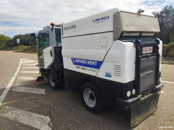 (127) ROSROCA Barredora CITYCAT 2020XL EURO6 - 2