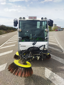 (127) ROSROCA Barredora CITYCAT 2020XL EURO6 - 3