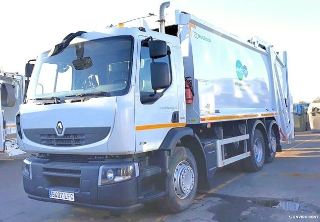 (137) Recolector carga trasera ROSROCA OLYMPUS 20W
