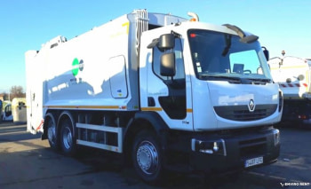 (137) Recolector carga trasera ROSROCA OLYMPUS 20W - 1