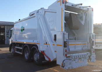(137) Recolector carga trasera ROSROCA OLYMPUS 20W - 4