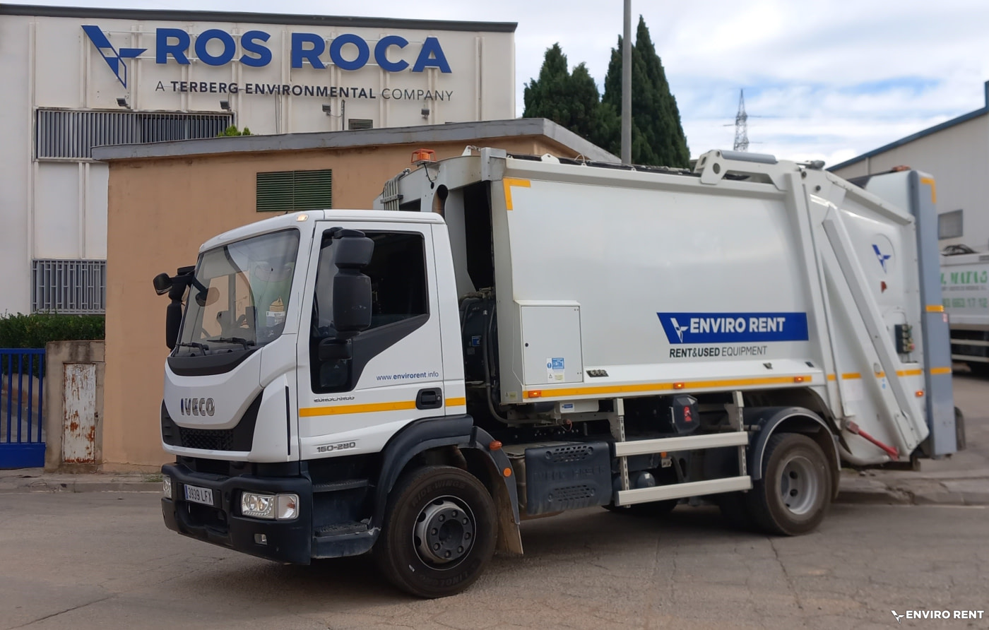 (146) Carga trasera Ros Roca Olympus 12 m3 (2020)