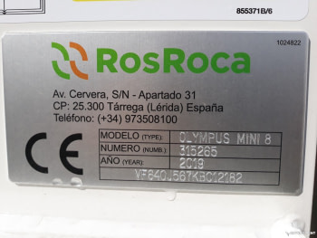 (121) Recolector carga trasera Mini Olympus 8 m3 (PaP) - 6