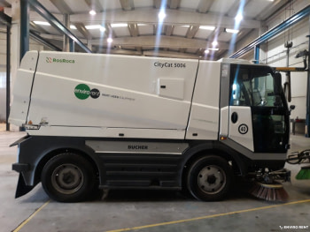 (147) ROS ROCA BUCHER Barredora Aspiración CITYCAT 5006 XL (Euro 6) - 1