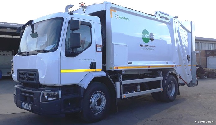 (134) Recolector ROSROCA OLYMPUS 16W Renault 18Tn (2020)