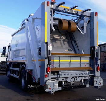 (134) Recolector ROSROCA OLYMPUS 16W Renault 18Tn (2020) - 3
