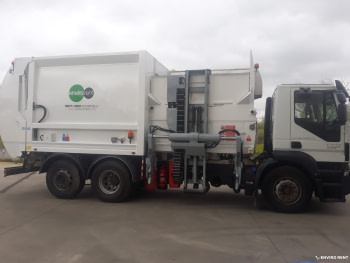 (141) Recolector carga lateral FARID FMO 25 Euro6 - 1