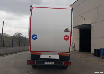 (141) Recolector carga lateral FARID FMO 25 Euro6 - 3