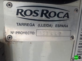 (151) Recolector carga lateral ROS ROCA FARID FMO 17 Euro V - 1