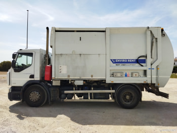 (151) Recolector carga lateral FARID FMO17 Euro V - 2